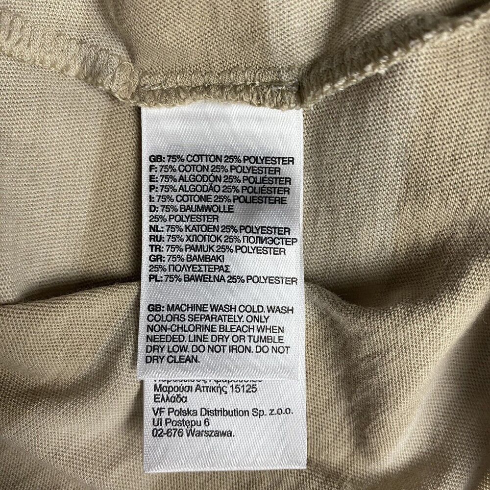 The North Face Woman’s Striped 3/4 Sleeve Shirt Top Size Large. - Picture 6 of 8